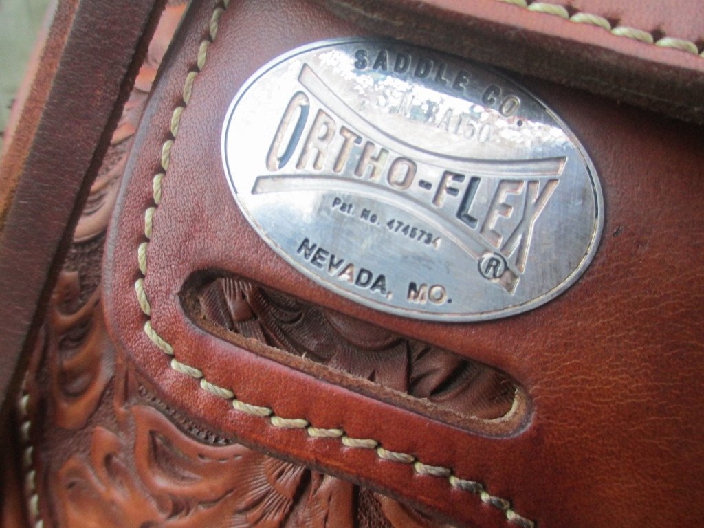 ortho flex saddle serial number
